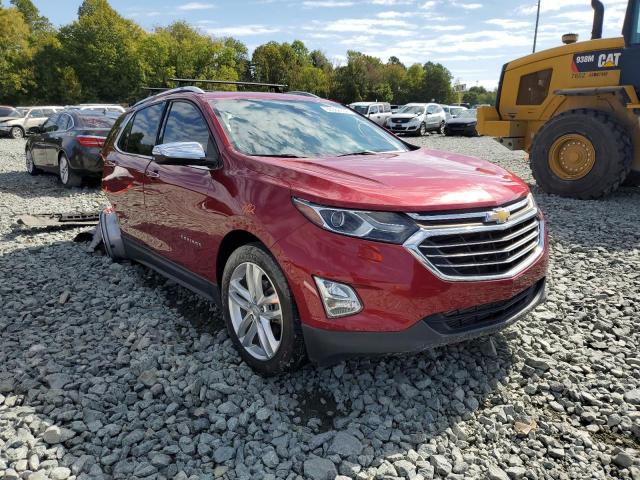 CHEVROLET EQUINOX PR 2018 with VIN 2GNAXMEV0J6128816 - Photo from auction