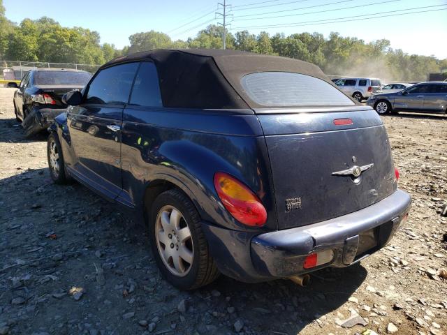 Photo 3 from auction – 2005 CHRYSLER PT CRUISER with VIN 3C3EY55E15T297732