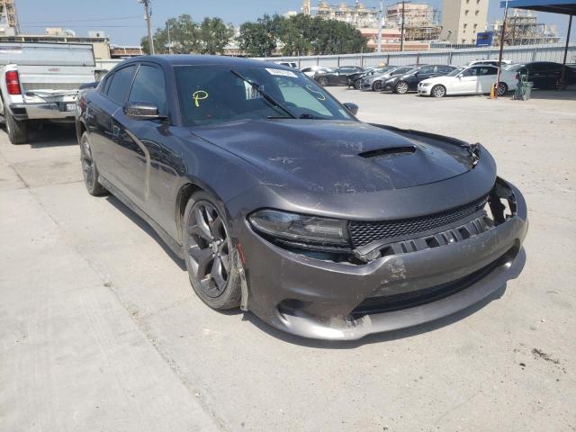 DODGE CHARGER R/ 2019 with VIN 2C3CDXCTXKH738195 - Photo from auction