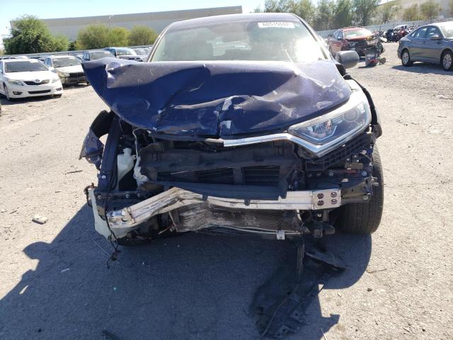 Photo 9 from auction – 2017 HONDA CR-V LX with VIN 7FARW5H32HE002769