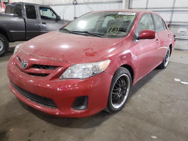 Photo 2 from auction – 2011 TOYOTA COROLLA BA with VIN 2T1BU4EE1BC635262