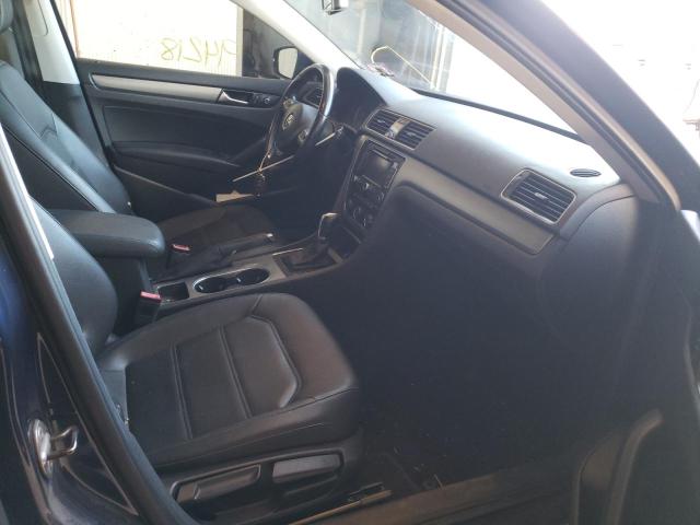 Photo 5 from auction – 2014 VOLKSWAGEN PASSAT SE with VIN 1VWBT7A38EC111237