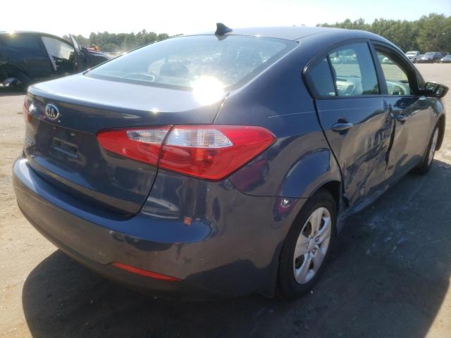 Photo 4 from auction – 2016 KIA FORTE LX with VIN KNAFK4A63G5590090