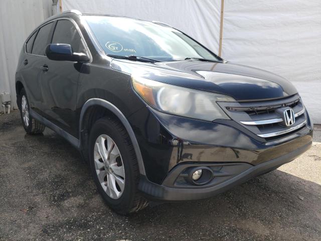 HONDA CR-V EXL 2012 with VIN 2HKRM3H73CH500854 - Photo from auction