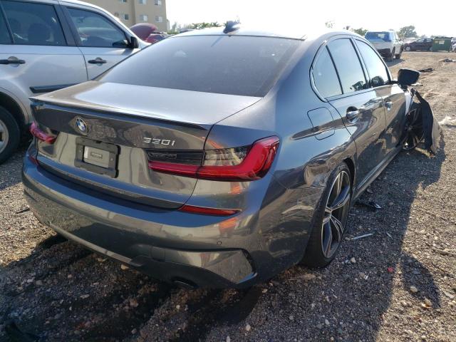 Photo 4 from auction – 2021 BMW 330I with VIN 3MW5R1J04M8B65221