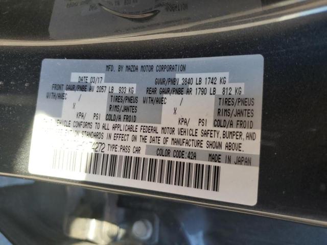 Photo 10 from auction – 2017 MAZDA CX-3 TOURI with VIN JM1DKDC72H0174272
