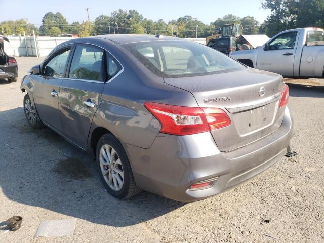 Photo 3 from auction – 2019 NISSAN SENTRA S with VIN 3N1AB7AP3KL625407