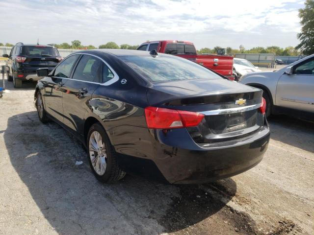 Photo 3 from auction – 2014 CHEVROLET IMPALA LT with VIN 1G1125S37EU113780