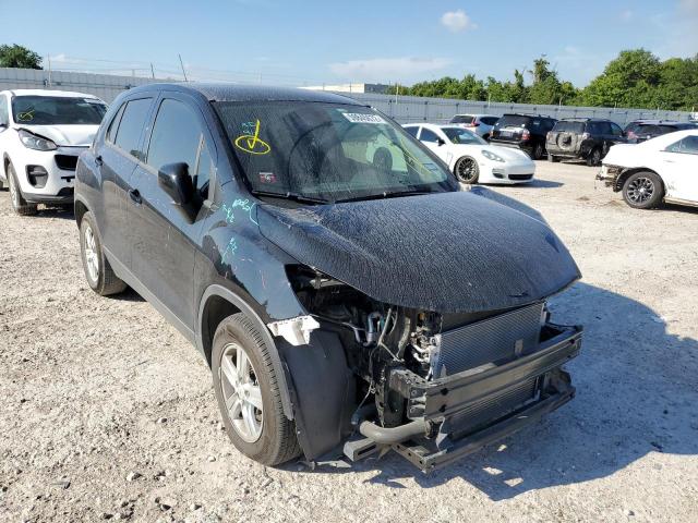 Photo 1 from auction – 2020 CHEVROLET TRAX LS with VIN KL7CJKSB0LB073556