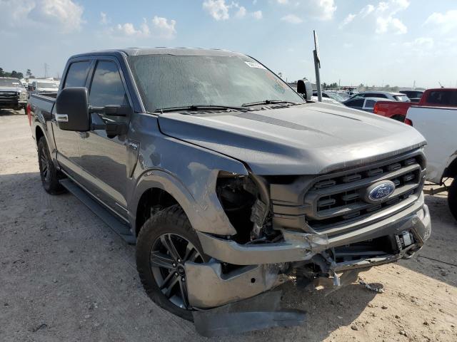 FORD F150 SUPER 2021 with VIN 1FTFW1ED2MFC28935 - Photo from auction