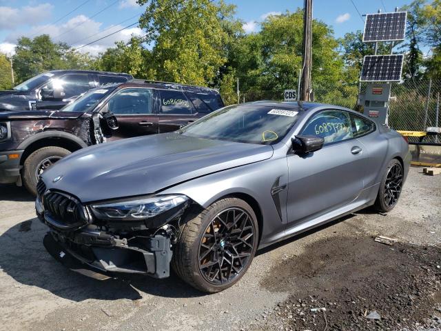 Photo 2 from auction – 2022 BMW M8 with VIN WBSAE0C05NCJ08095
