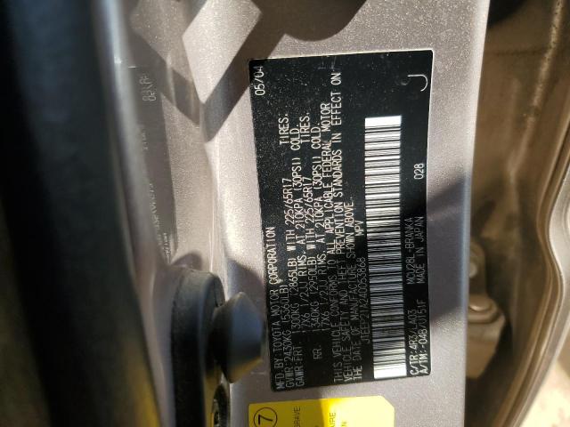 Photo 10 from auction – 2004 TOYOTA HIGHLANDER with VIN JTEEP21A240053868