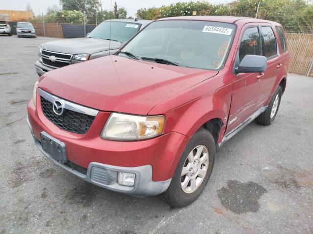 Photo 2 from auction – 2008 MAZDA TRIBUTE S with VIN 4F2CZ06188KM04375