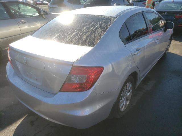 Photo 4 from auction – 2012 HONDA CIVIC LX with VIN 2HGFB2F55CH574615