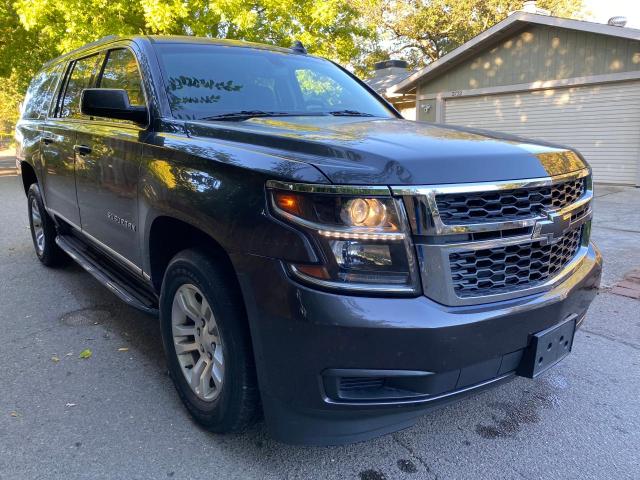 CHEVROLET SUBURBAN C 2016 with VIN 1GNSCGKC8GR452114 - Photo from auction