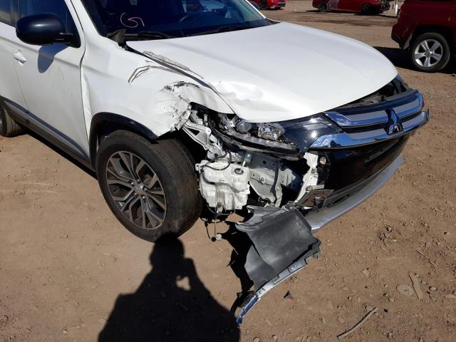 Photo 9 from auction – 2017 MITSUBISHI OUTLANDER with VIN JA4AD2A37HZ055267
