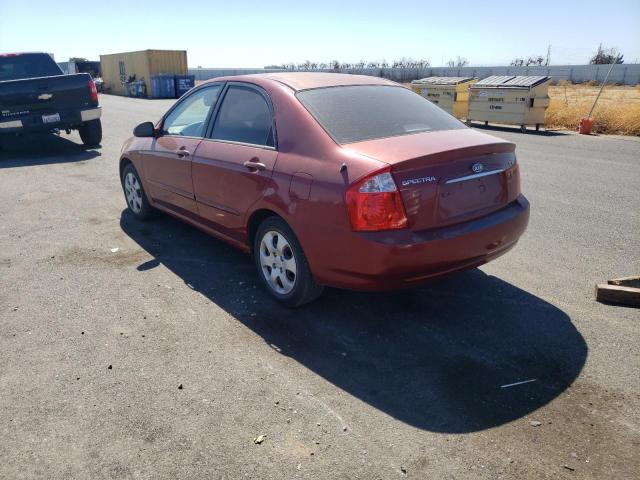 Photo 3 from auction – 2006 KIA SPECTRA LX with VIN KNAFE122465254321