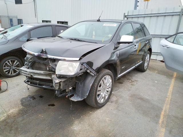 Photo 2 from auction – 2009 LINCOLN MKX with VIN 2LMDU88C59BJ13778