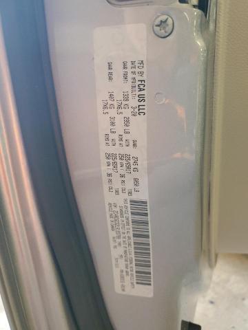 Photo 10 from auction – 2020 DODGE GRAND CARA with VIN 2C4RDGCG2LR193789