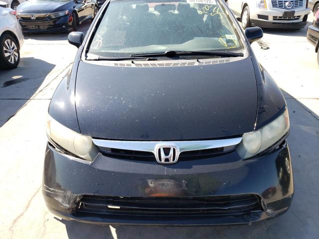 Photo 9 from auction – 2008 HONDA CIVIC LX with VIN 1HGFA15538L025133