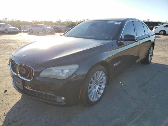 Photo 2 from auction – 2012 BMW 750 I with VIN WBAKA8C56CDX01308
