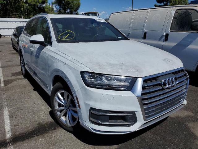 AUDI Q7 PREMIUM 2019 with VIN WA1AHAF7XKD046206 - Photo from auction