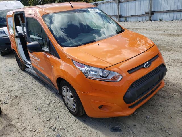 FORD TRANSIT CO 2016 with VIN NM0LS7F71G1273227 - Photo from auction
