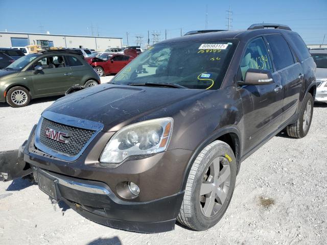 Photo 2 from auction – 2009 GMC ACADIA SLT with VIN 1GKER33D69J158253