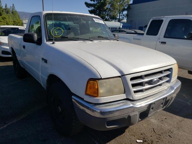 FORD RANGER 2001 with VIN 1FTYR10U41PA17524 - Photo from auction
