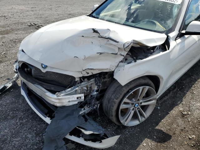 Photo 9 from auction – 2016 BMW 328 XI SUL with VIN WBA8E3G56GNU04907