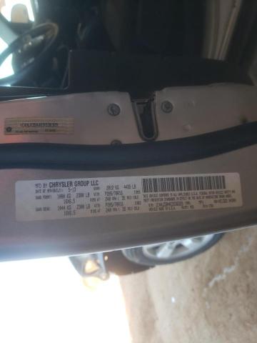 Photo 10 from auction – 2014 JEEP COMPASS SP with VIN 1C4NJCBA4ED536329