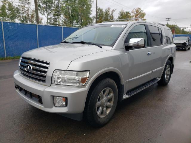 Photo 2 from auction – 2004 INFINITI QX56 with VIN 5N3AA08C34N802327
