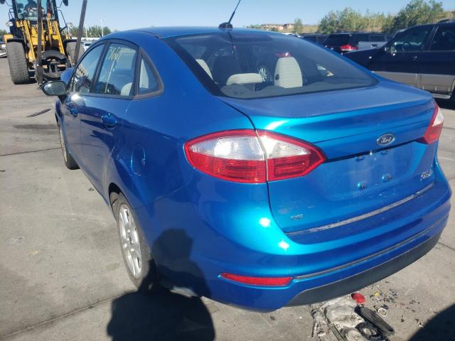 Photo 3 from auction – 2014 FORD FIESTA SE with VIN 3FADP4BJXEM220430