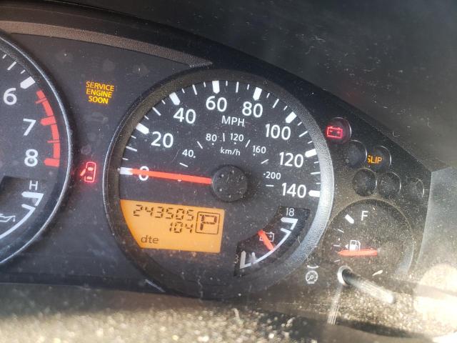 Photo 8 from auction – 2005 NISSAN FRONTIER K with VIN 1N6AD06W95C455470