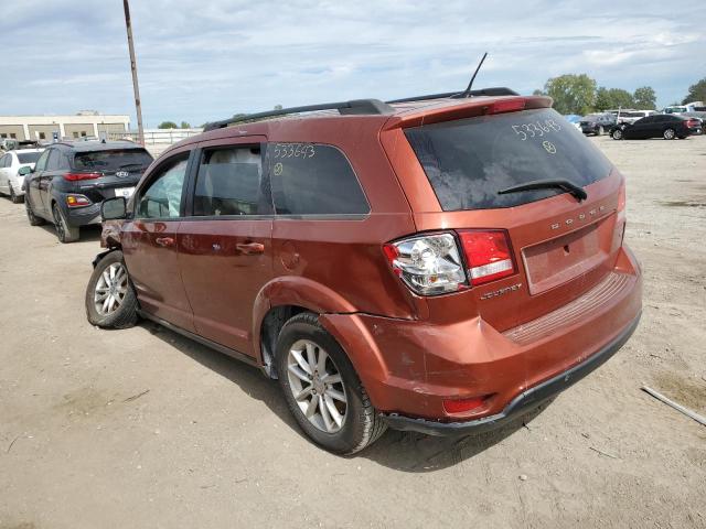 Photo 3 from auction – 2013 DODGE JOURNEY SX with VIN 3C4PDCBB8DT533693