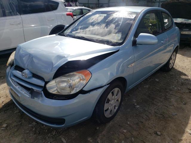 Photo 2 from auction – 2007 HYUNDAI ACCENT GS with VIN KMHCM36C97U022419