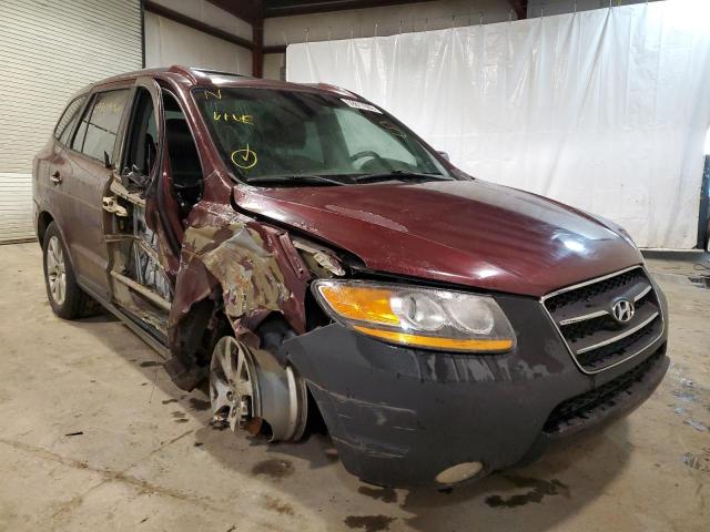 HYUNDAI SANTA FE S 2007 with VIN 5NMSH73E17H012363 - Photo from auction