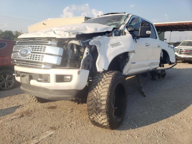 Photo 2 from auction – 2017 FORD F250 SUPER with VIN 1FT7W2BT0HEF01405
