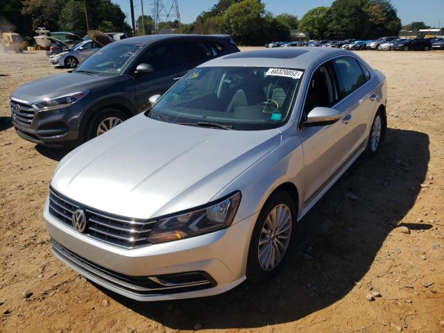Photo 2 from auction – 2016 VOLKSWAGEN PASSAT SE with VIN 1VWBT7A30GC007697