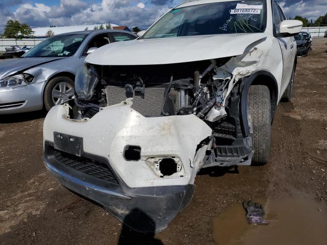 Photo 9 from auction – 2014 NISSAN ROGUE S with VIN 5N1AT2MV2EC862957
