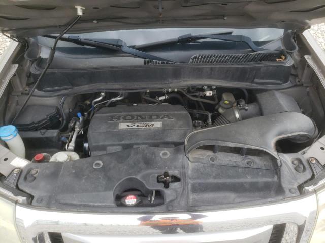 Photo 7 from auction – 2009 HONDA PILOT EXL with VIN 5FNYF48699B017671