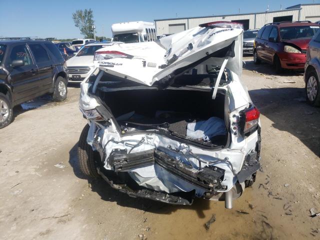 Photo 9 from auction – 2021 TOYOTA COROLLA LE with VIN JTDEAMDE7MJ028037