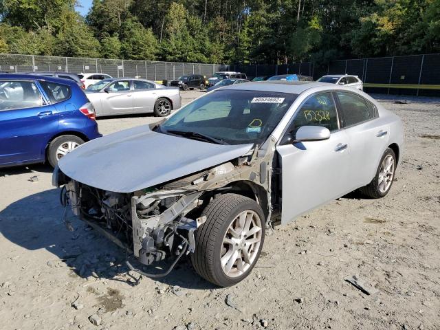 Photo 2 from auction – 2014 NISSAN MAXIMA S with VIN 1N4AA5AP9EC489987