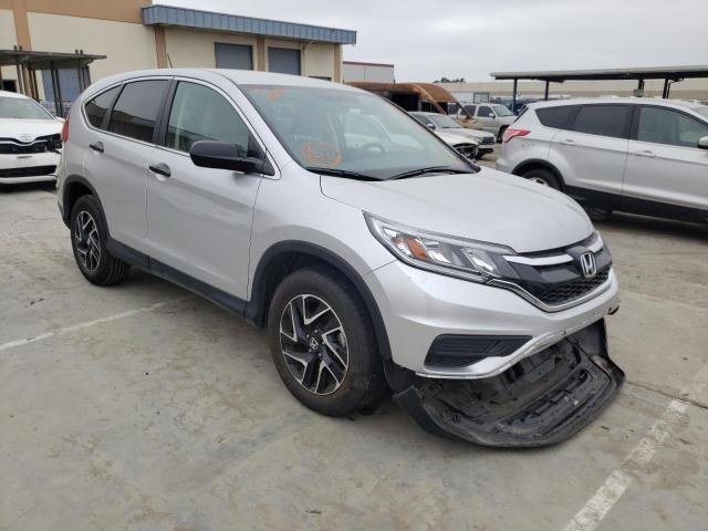 Photo 1 from auction – 2016 HONDA CR-V SE with VIN 2HKRM3H42GH565321