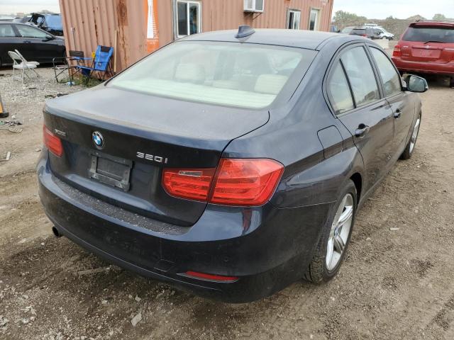 Photo 4 from auction – 2015 BMW 320 I XDRI with VIN WBA3C3G56FNS73458