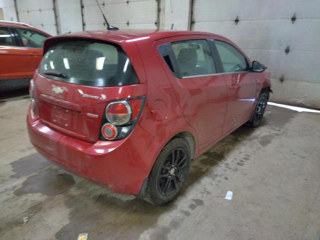 Photo 4 from auction – 2014 CHEVROLET SONIC LT with VIN 1G1JD6SB4E4128275