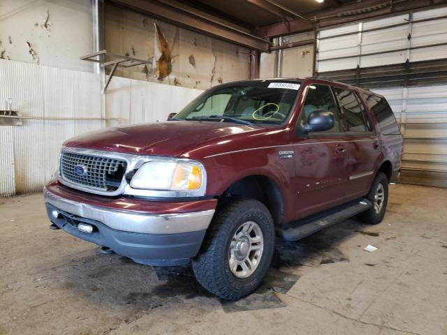 Photo 2 from auction – 2000 FORD EXPEDITION with VIN 1FMPU16L2YLA89439