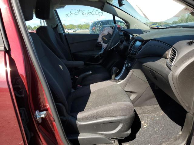 Photo 5 from auction – 2017 CHEVROLET TRAX LS with VIN 3GNCJNSB4HL276404