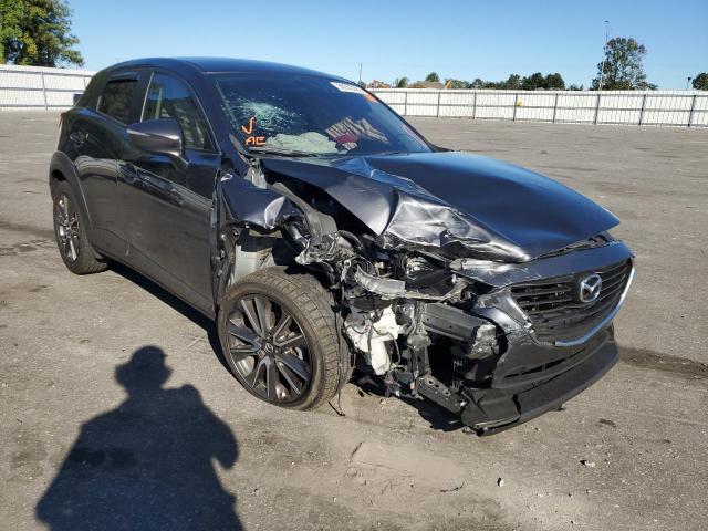 MAZDA CX-3 TOURI 2017 with VIN JM1DKDC72H0174272 - Photo from auction