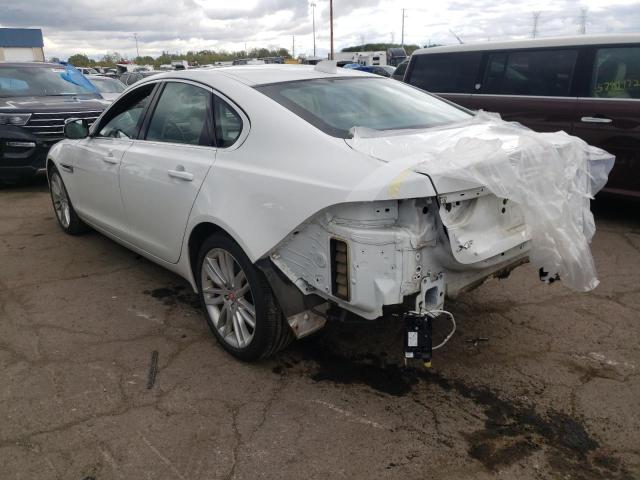 Photo 3 from auction – 2016 JAGUAR XF PRESTIG with VIN SAJBK4BV0GCY13237